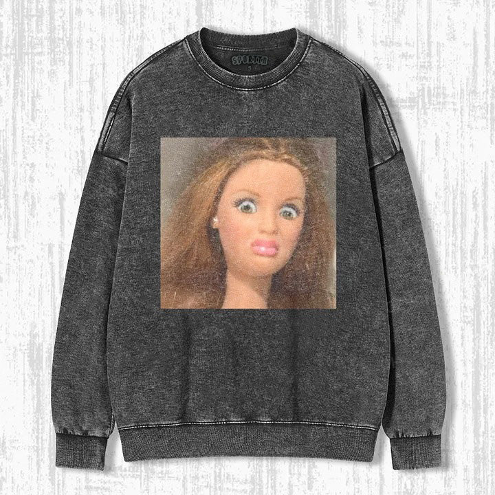 BARBIE GIRL MEME SWEATSHIRTS & HOODIES