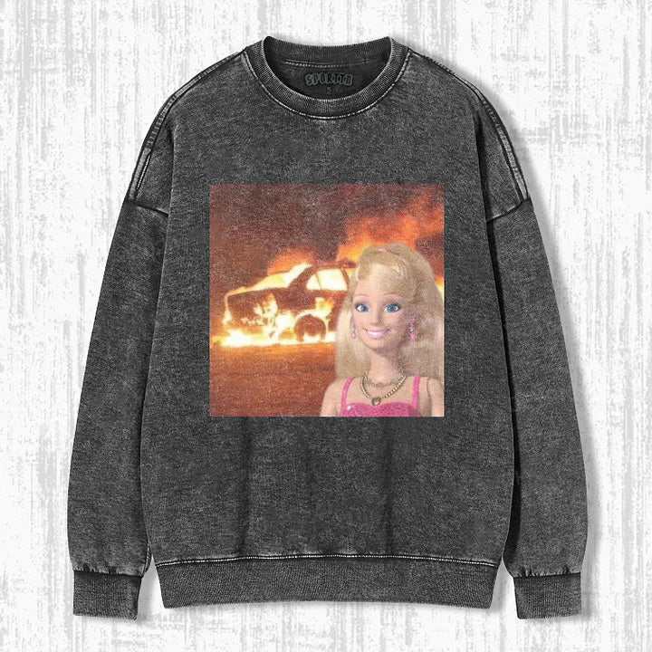 DOLL GIRL MEME T-SHIRT