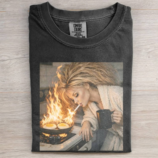 HAGGARD DOLL MOOD FUNNY TEE