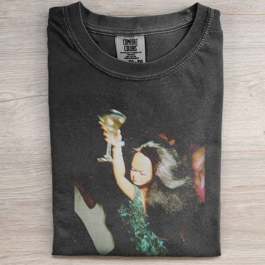 DOLL FACE MEME THE ELF'S PARTY TEE