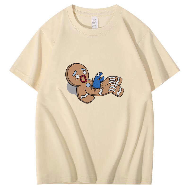 Alien Nom Nom Christmas T-Shirt