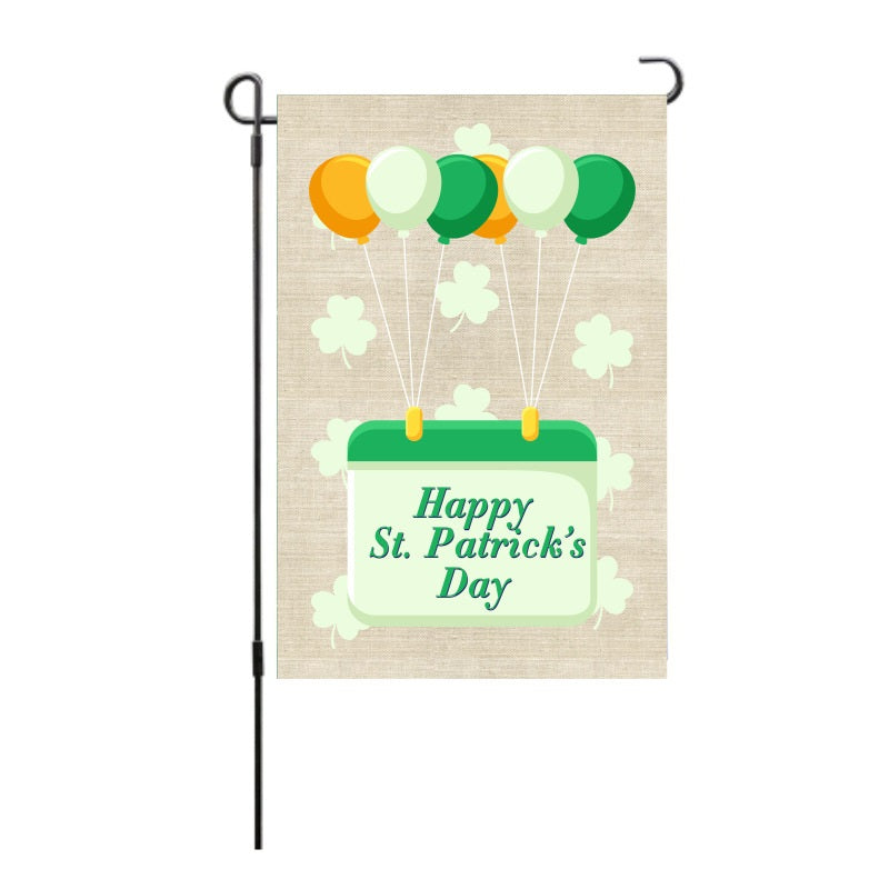 2025 St. Patrick's Day Garden Flag Spring