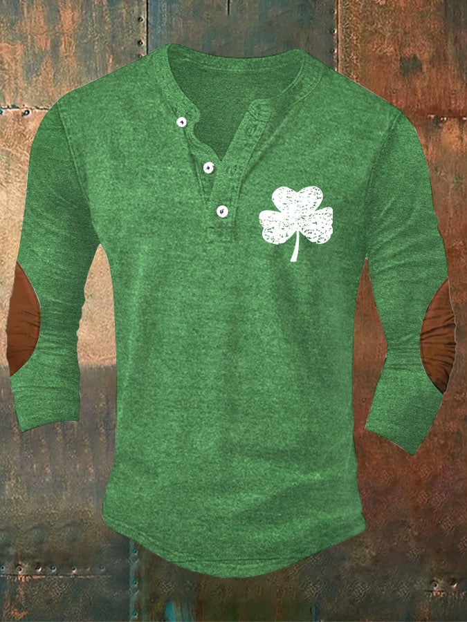 Men's St. Patrick's Day Prints Top