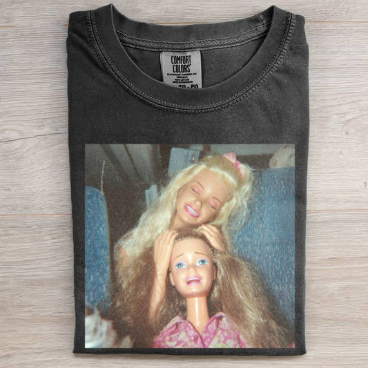 TFW FACE DOLL GIRL FUNNY MEME TEE