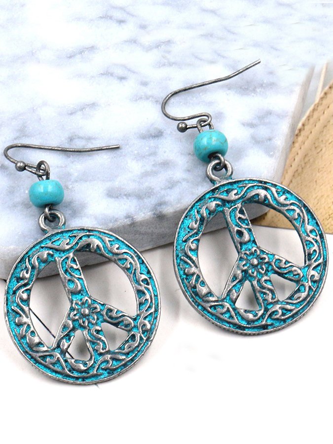 Women's Retro Ethnic Style Earrings