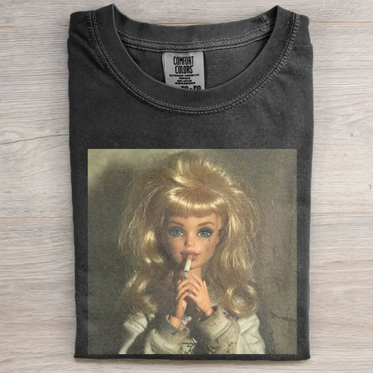 INCREDIBLE DOLL GIRL FUNNY MEME TEE