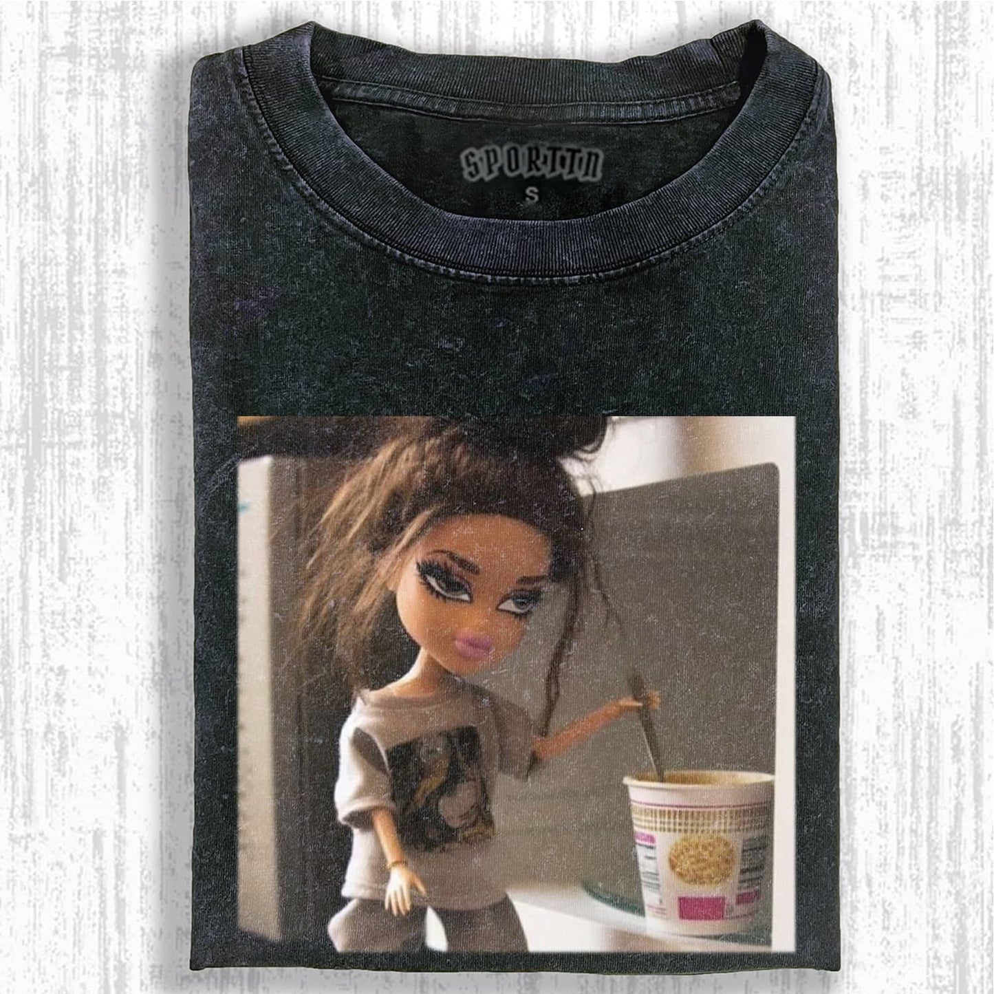 BRATZ GIRL MEME T-SHIRT