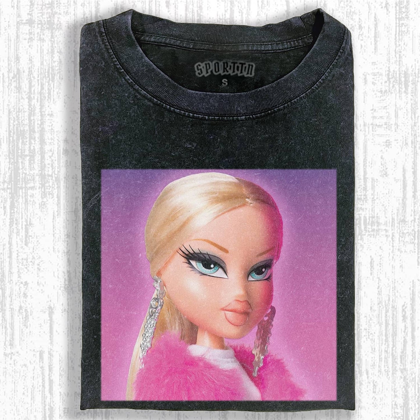 BRATZ GIRL MEME T-SHIRT