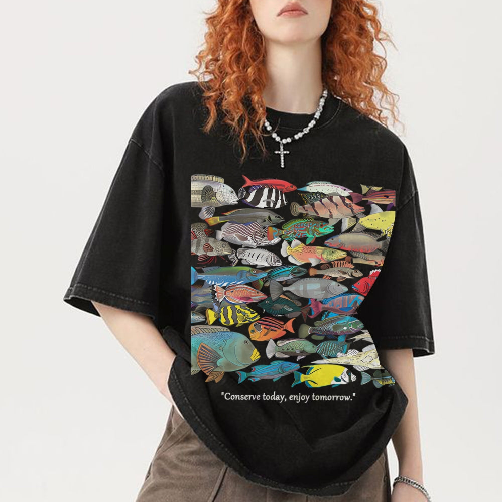 Unisex Vintage Washed Tee