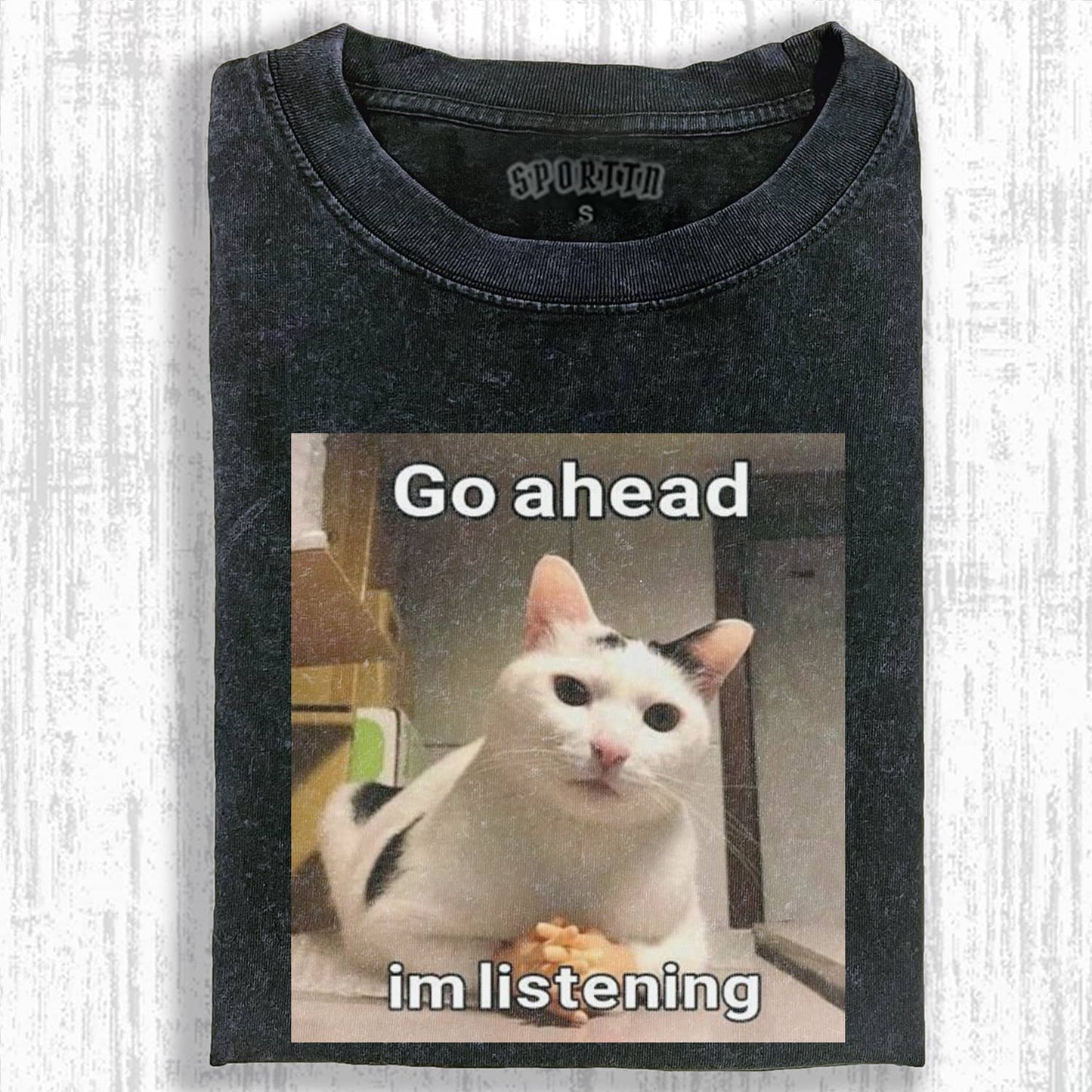 FUNNY CAT T-SHIRT