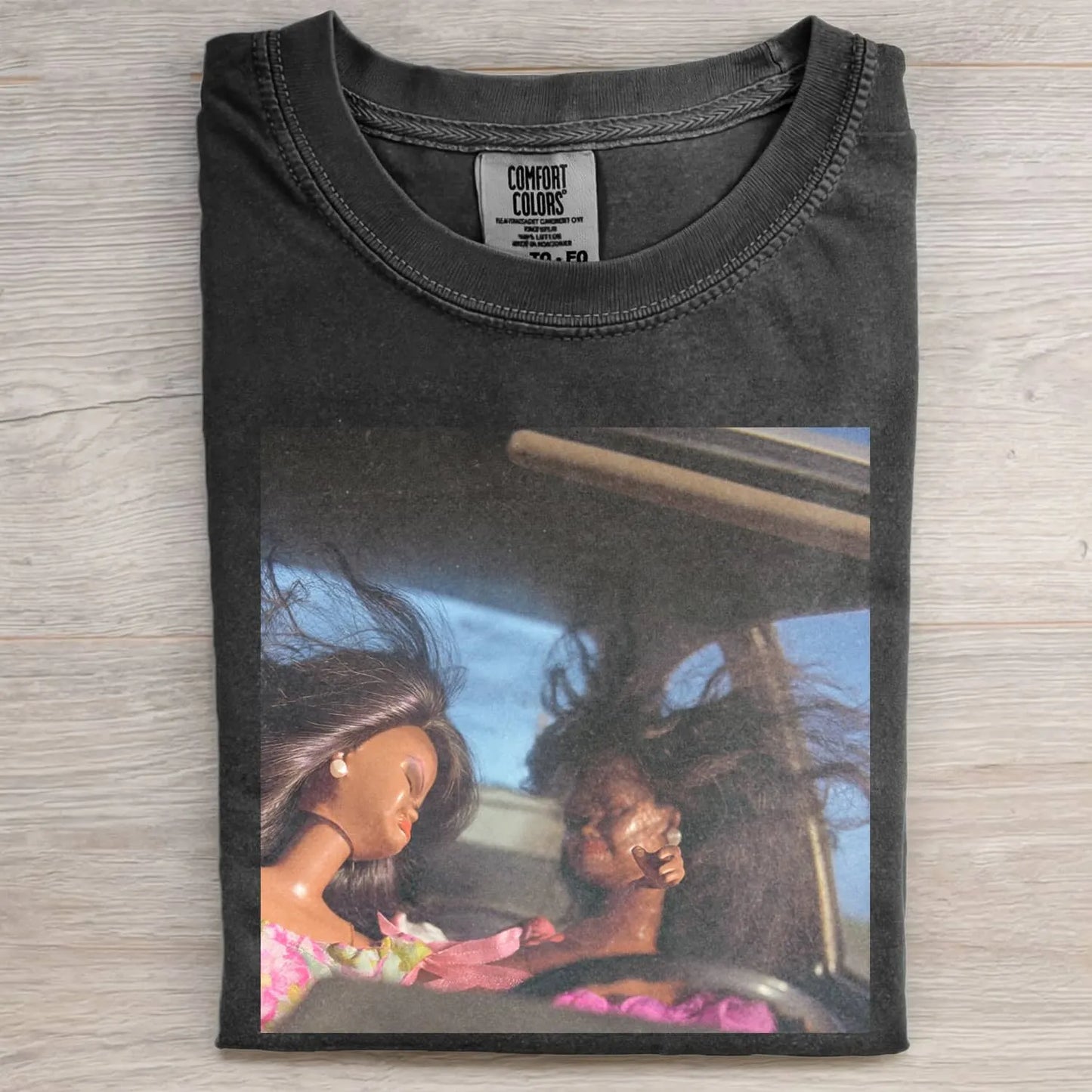 INCREDIBLE DOLL GIRL FUNNY MEME TEE