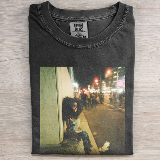 DOLL FACE MEME URBAN NIGHTCAP TEE