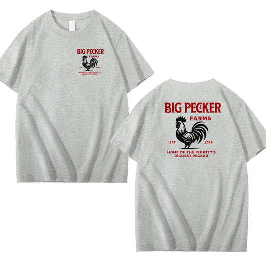 Big Picker Pattern  100% Cotton T-Shirt