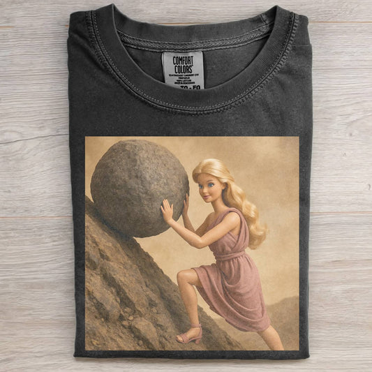CHRISTIAN DOLL GIRL MEME TEE