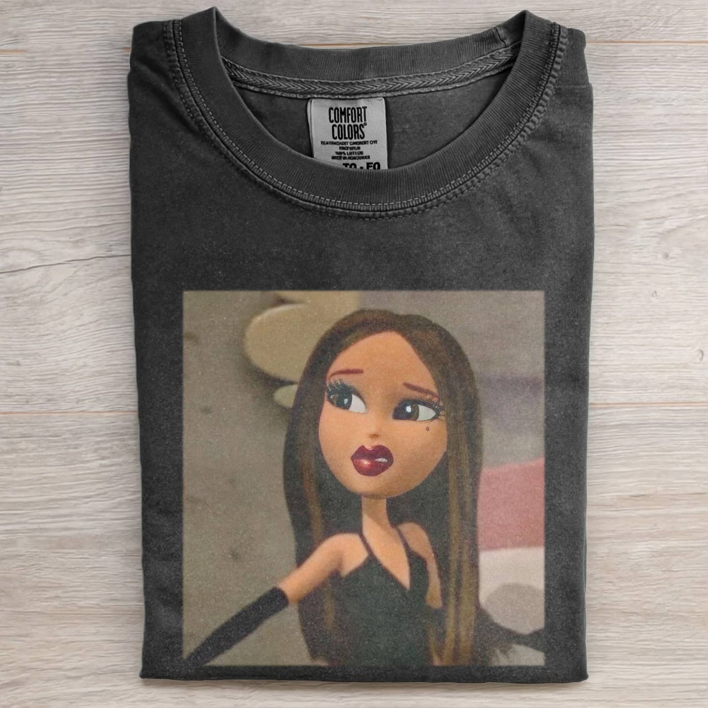 BRATZ GIRL MEME T-SHIRT