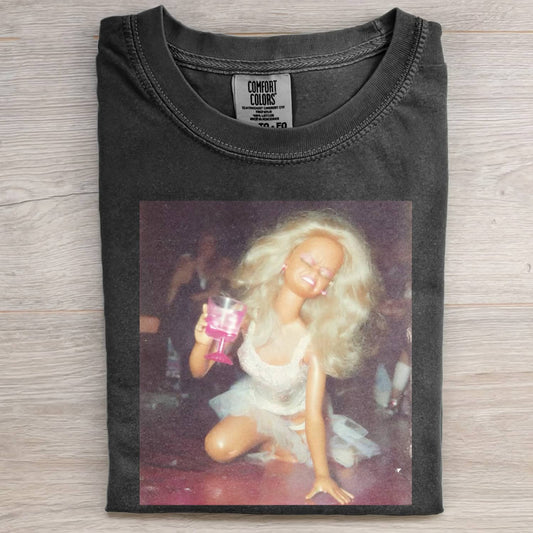 DOLL FACE PARTY DRINKING POV TEE