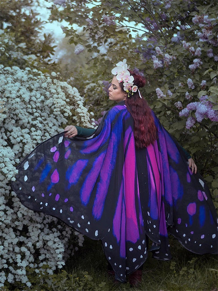 Dreamy Butterfly Inspired Wings Fairy Cape