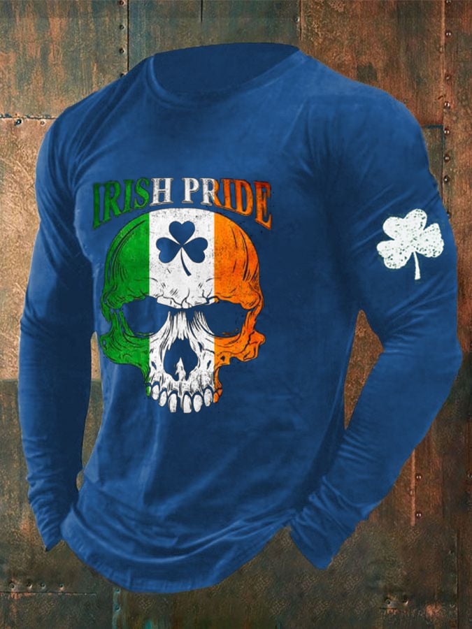 Men's St. Patrick's Day Printed T-Shirt