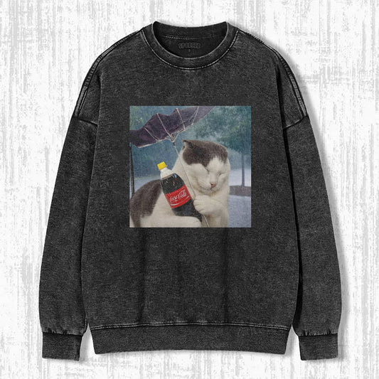 CAT MEME ICON SWEATSHIRTS