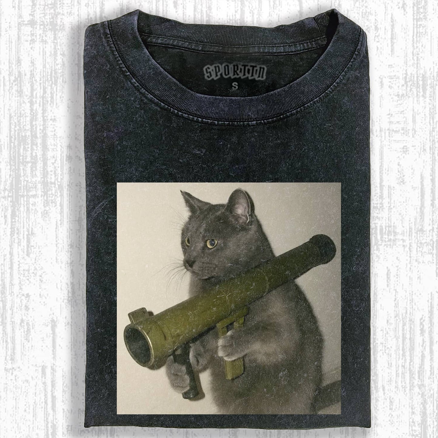 FUNNY CAT T-SHIRT