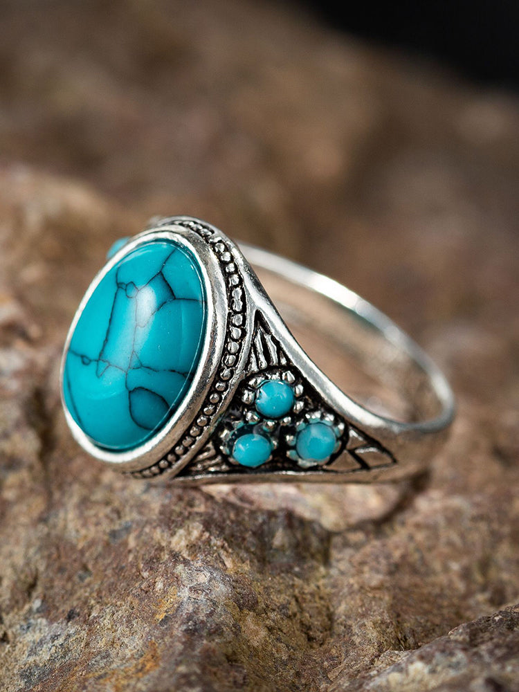 Vintage Turquoise Ring