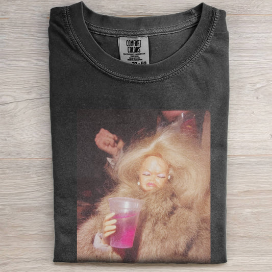 DOLL FACE MEME MOOD TEE