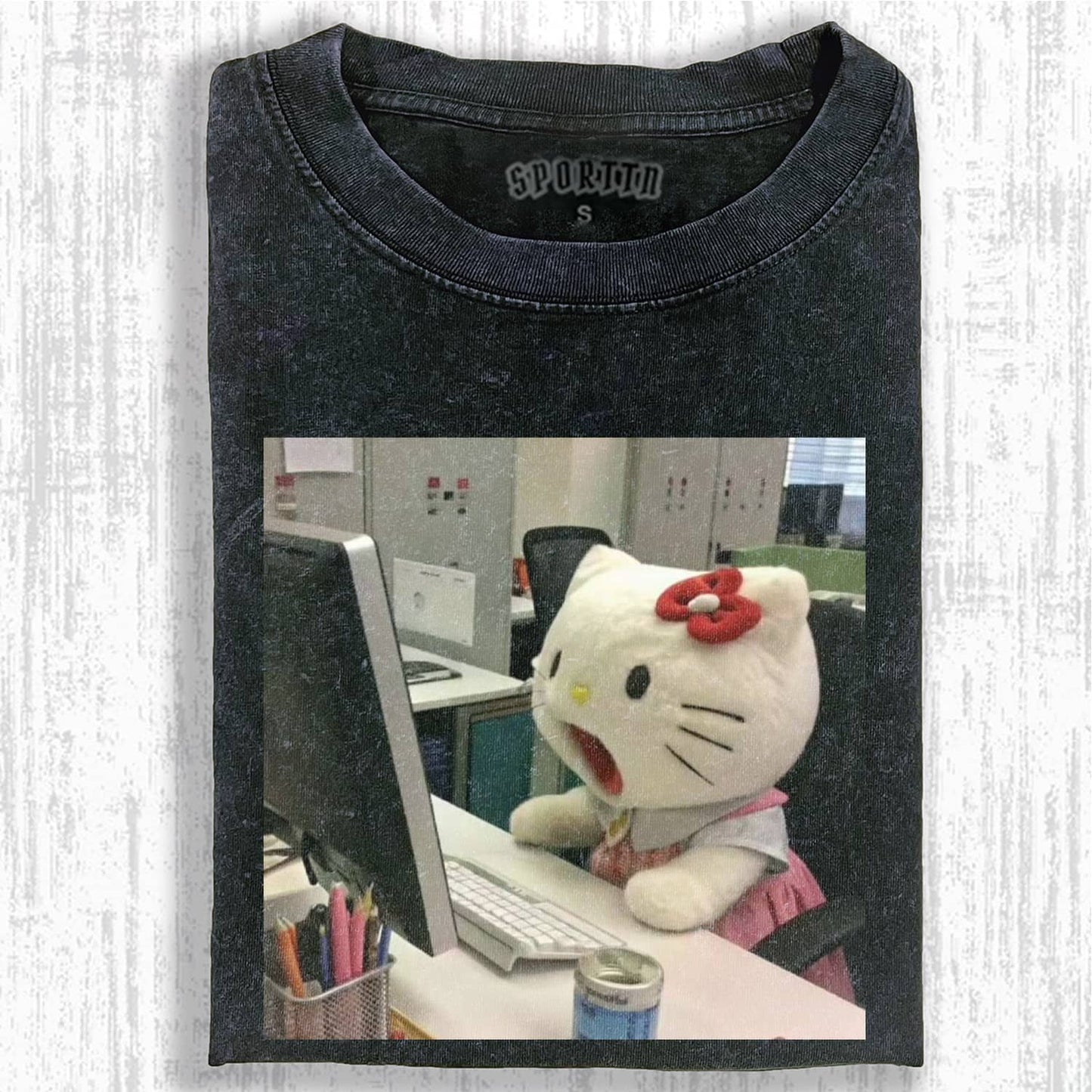 DOLL CAT T-SHIRT