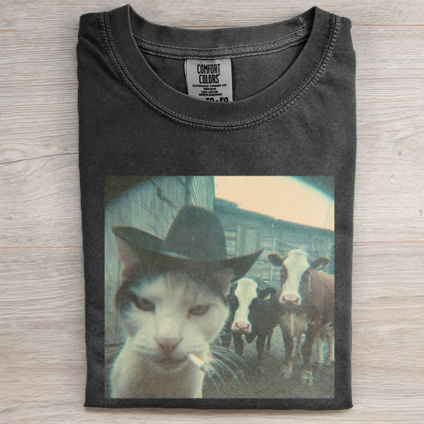 CAT MEME ICON TEE