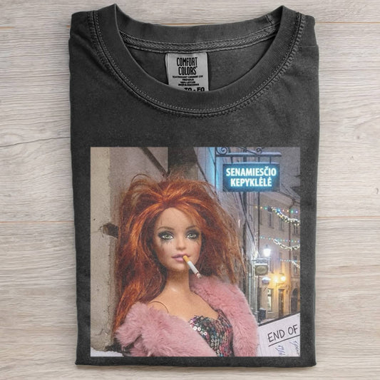 BARBIECORE MEME MOOD ICON TEE