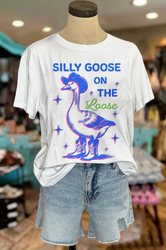 Cowboy Silly Goose T-shirt