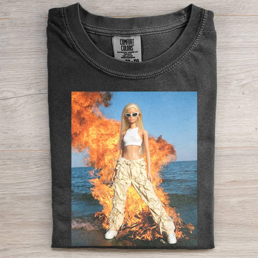 CRAZY DOLL MOOD FUNNY TEE