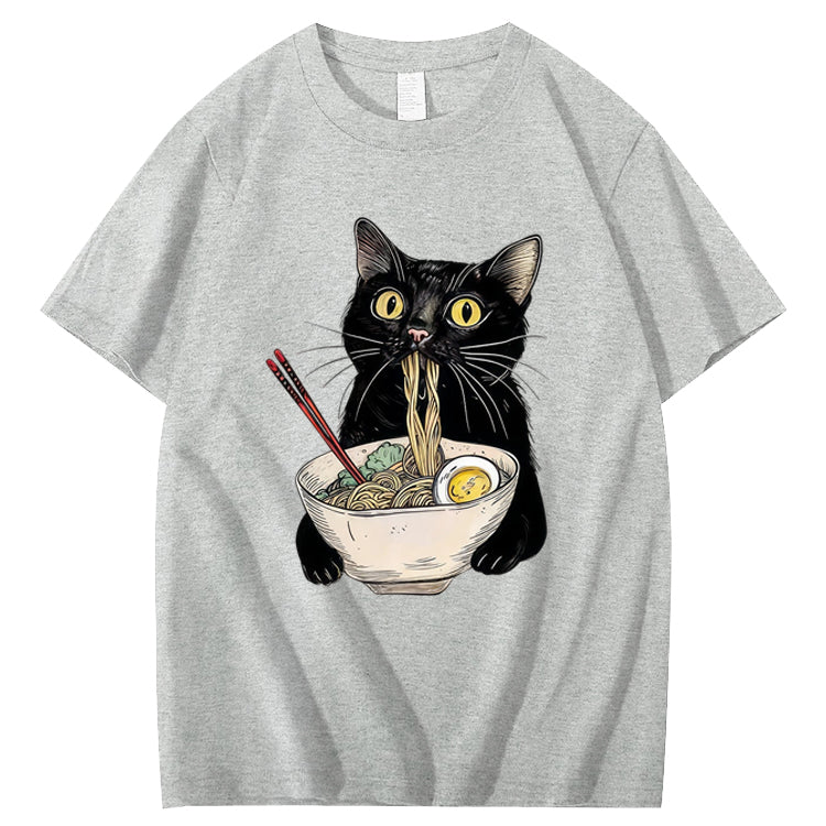 Ramen Cat Foodie Lover T-Shirt