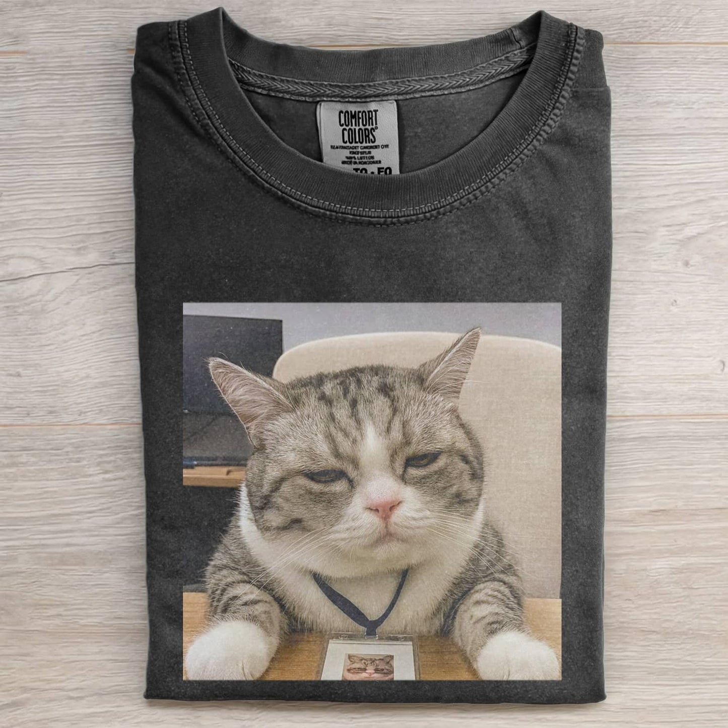 CAT MEME ICON T-SHIRT