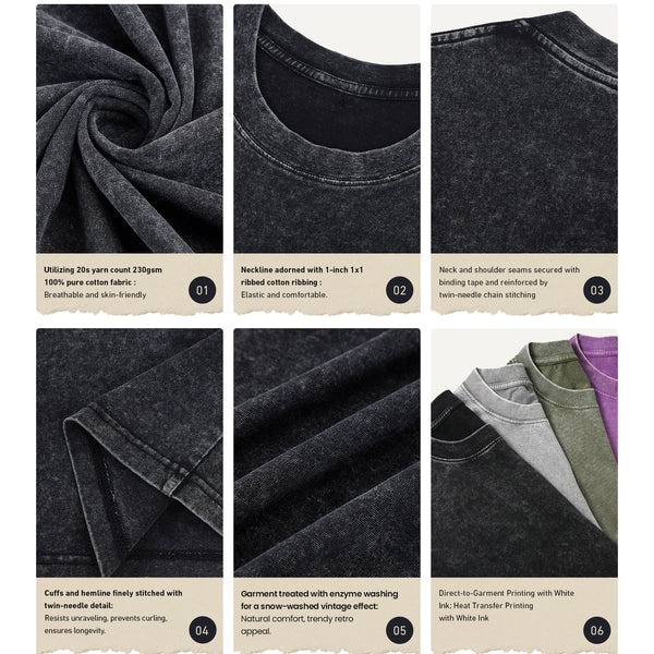 Moo Deng Eat Ramen Washed T-Shirt