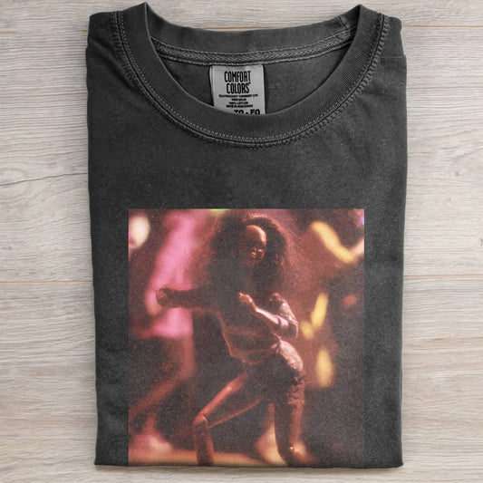 DOLL FACE MEME RETRO GROOVE TEE