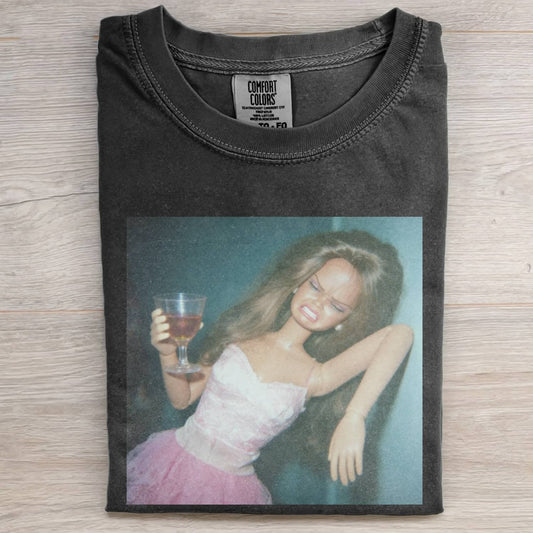 PARTY DANCER DOLL GIRL FUNNY MEME TEE