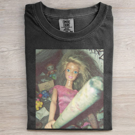 DOLL FACE SMOKING POV TEE
