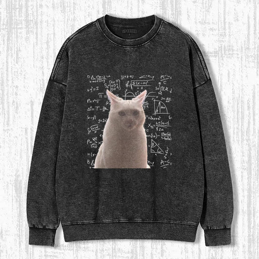 CAT MEME ICON SWEATSHIRTS