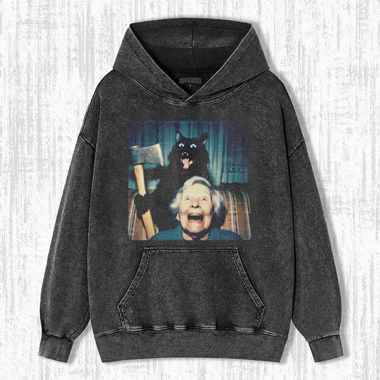CAT MEME ICON HOODIES