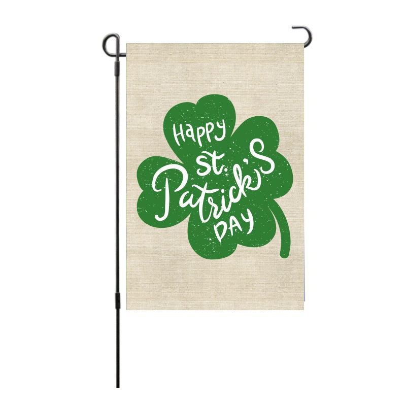 2025 St. Patrick's Day Garden Flag Spring