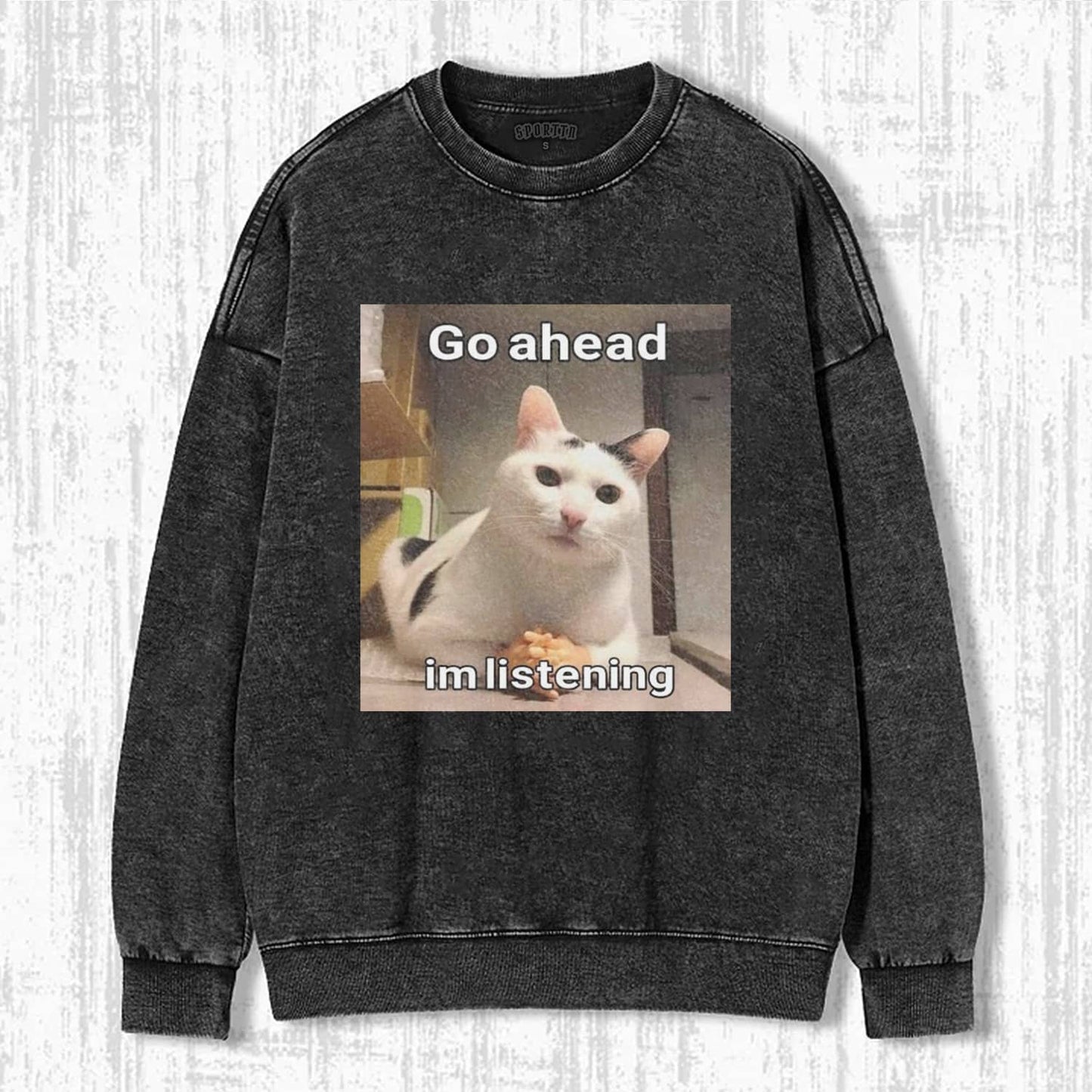 FUNNY CAT T-SHIRT