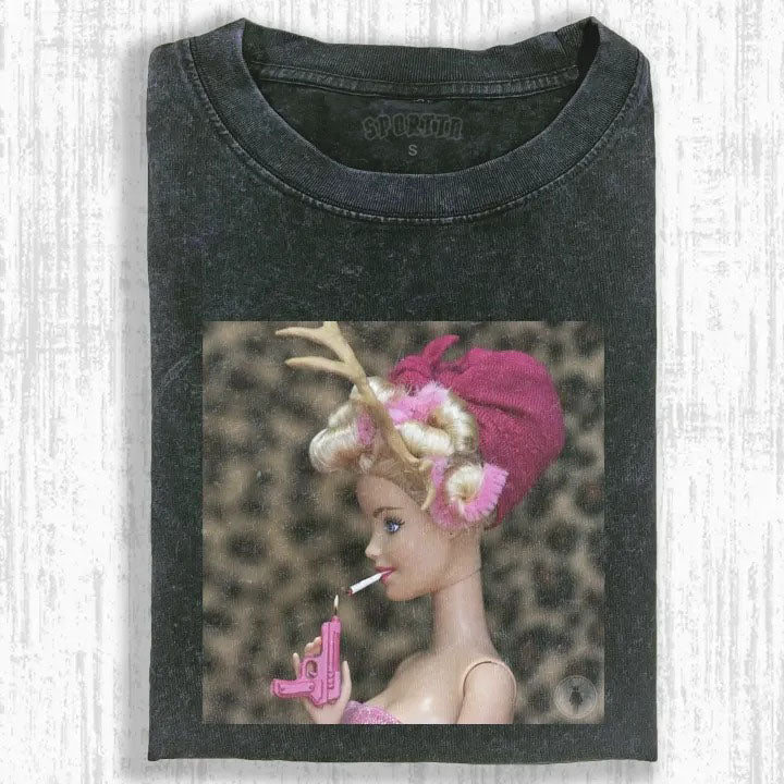 DOLL GIRL MEME T-SHIRT