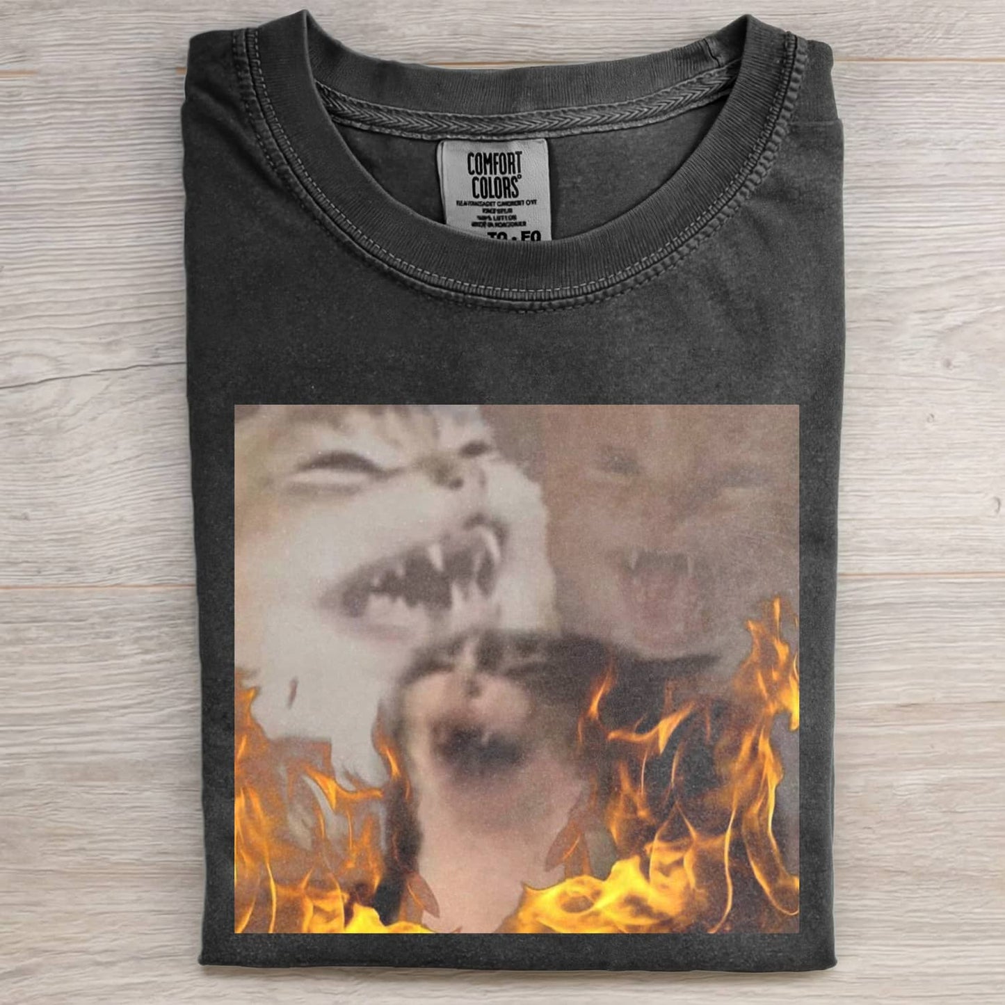 CAT MEME MOOD ICON T-SHIRT