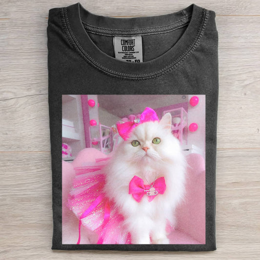DIVA CAT FUNNY MEME T-SHIRT