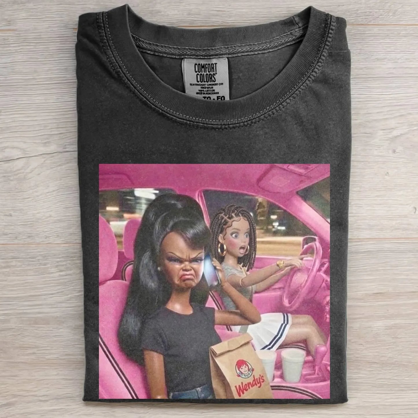 INCREDIBLE DOLL GIRL FUNNY MEME TEE