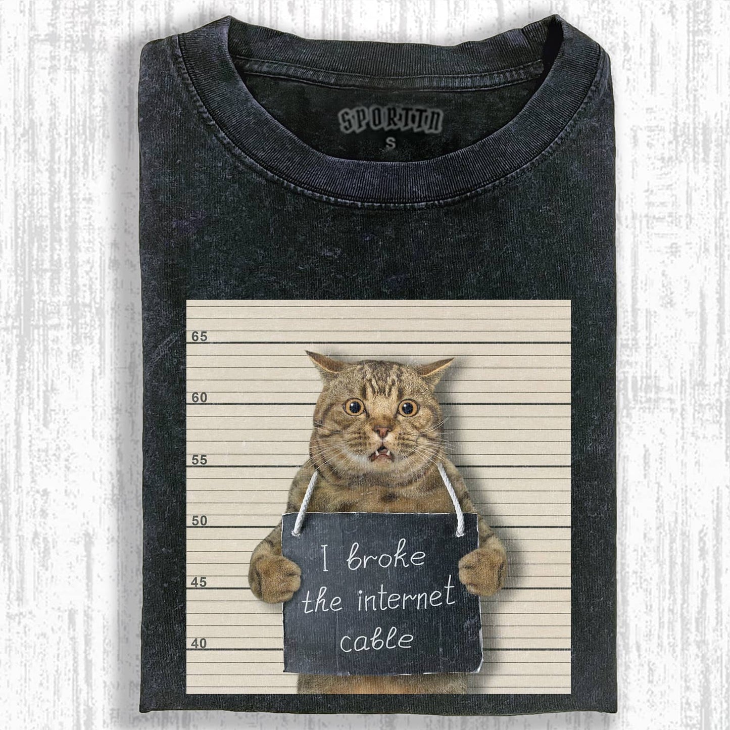 CAT MEME ICON T-SHIRT
