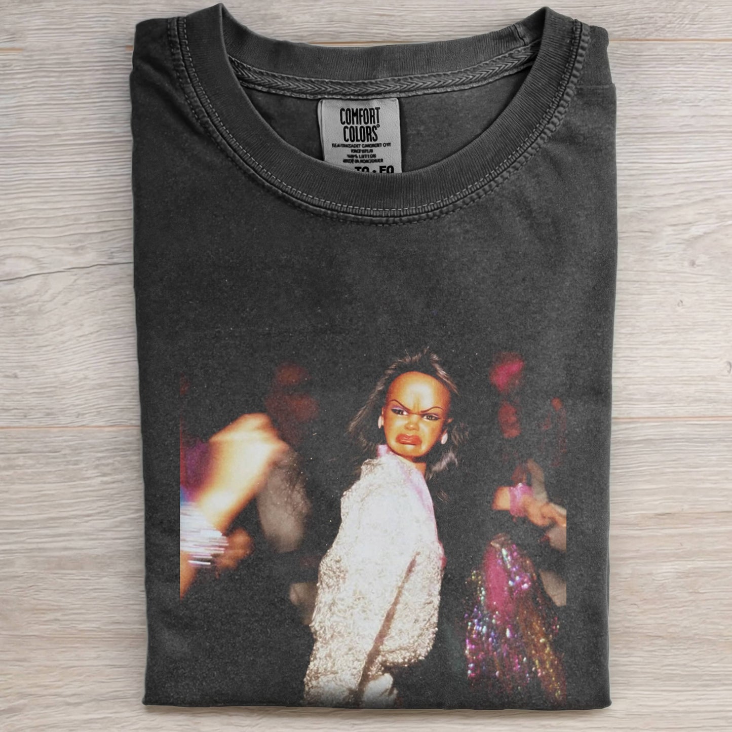 DOLL FACE MEME ME EVERY TIME I LEAVE THE HOUSE TEE