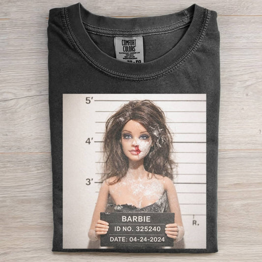 HAGGARD DOLL MOOD FUNNY TEE