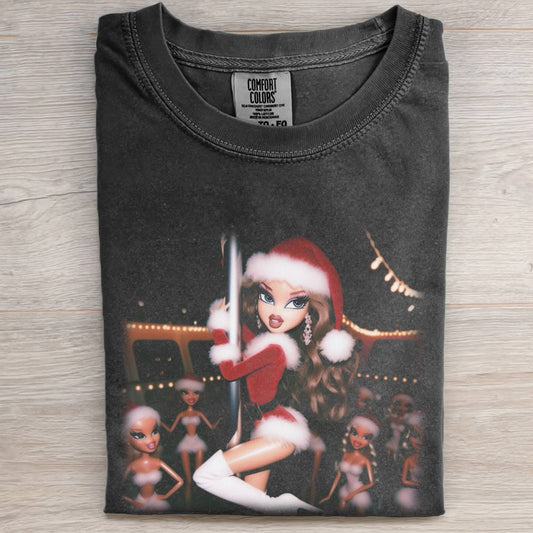 BRATZ CHRISTMAS PRINT T-SHIRT