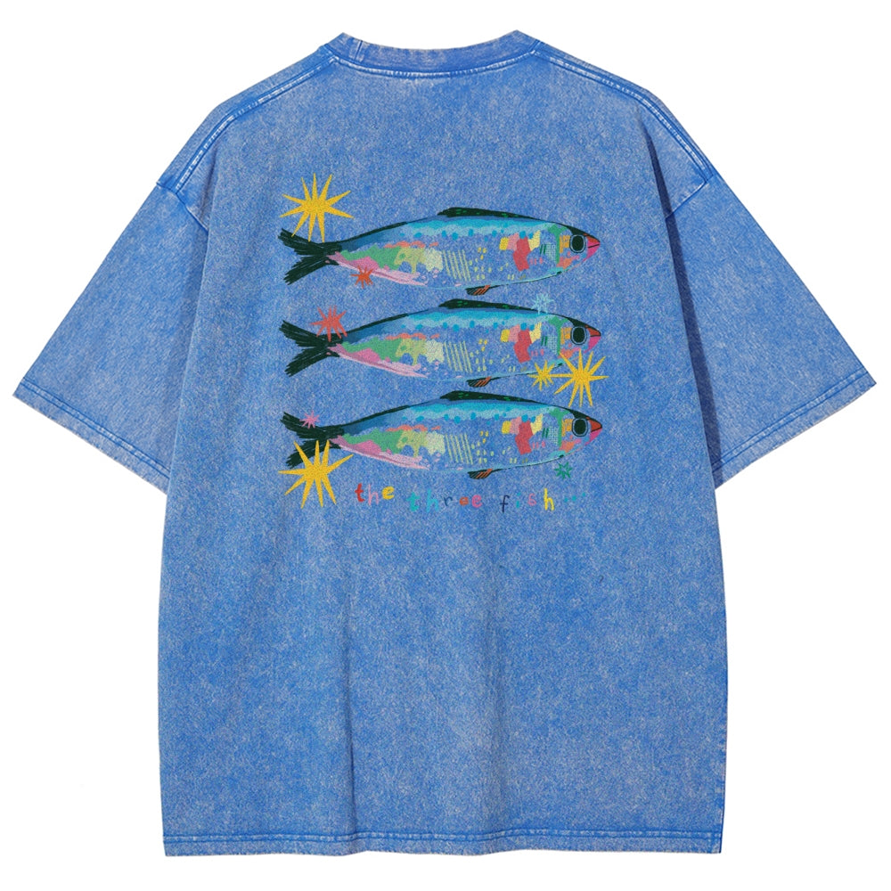 Unisex Fit Washed T-Shirt